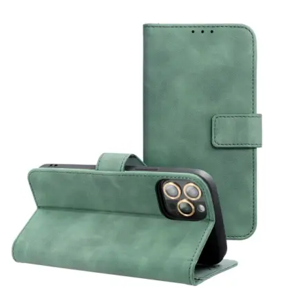 Forcell TENDER Book Case for SAMSUNG A57 5G green, 311983