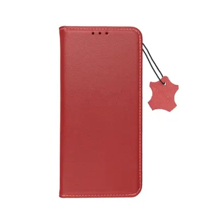 Forcell SMART PRO Book leather case for SAMSUNG A37 5G claret , 312007