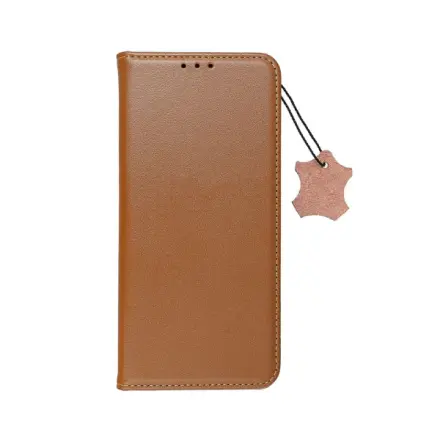 Forcell SMART PRO Book leather case for SAMSUNG A37 5G brown,  312008