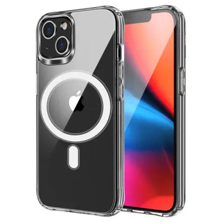 Forcell Case for Samsung A57 Clear Mag Cover (MID) compatible with MagSafe transparent 312050