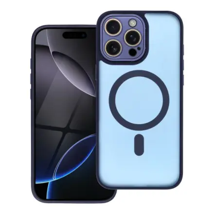 Forcell Case for Samsung A57 Variete Mag Cover compatible with MagSafe navy blue 312068