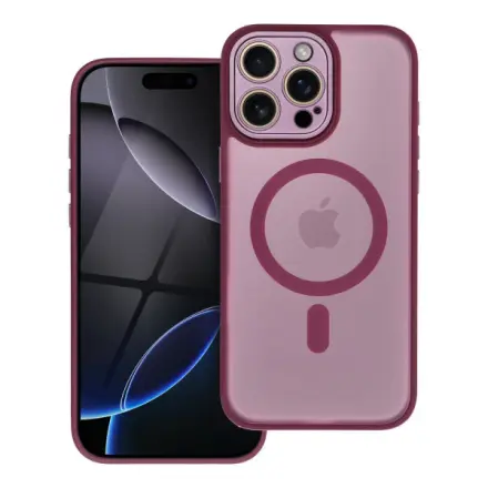 Forcell Case for Samsung A37 Variete Mag Cover compatible with MagSafe purple 312140