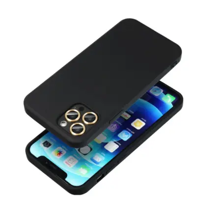 Forcell SILICONE case for SAMSUNG A37 5G black 312340