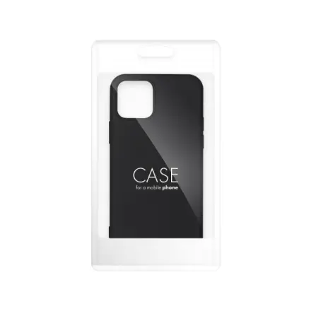Forcell SILICONE case for SAMSUNG A57 5G black 312389
