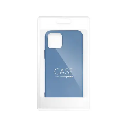Forcell SILICONE case for SAMSUNG A57 5G blue 312390
