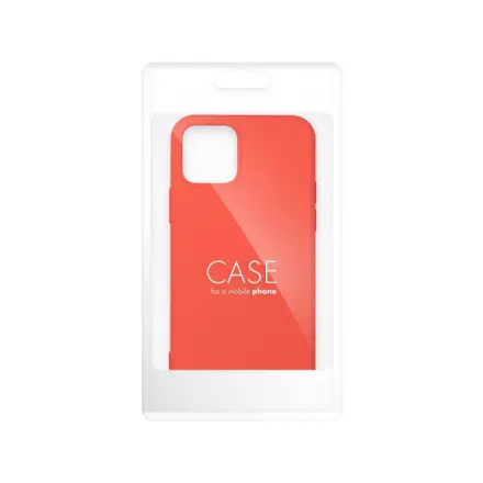 Forcell SILICONE case for SAMSUNG A57 5G peach 312391