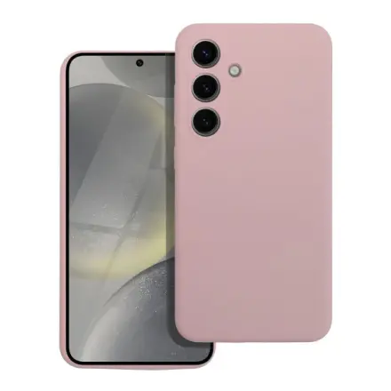 Forcell Case SILICONE 2mm for SAMSUNG A57 5G sand pink 312400