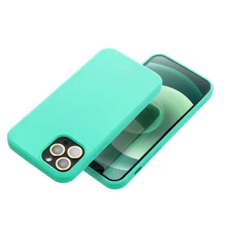 ROAR case ALL DAY COLORFUL JELLY for Samsung A17 / A18 mint 5903396413414