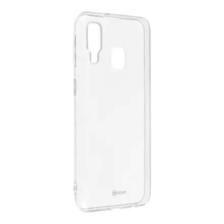 ROAR case ALL DAY COLORFUL JELLY for SAMSUNG A40 transparent 436978