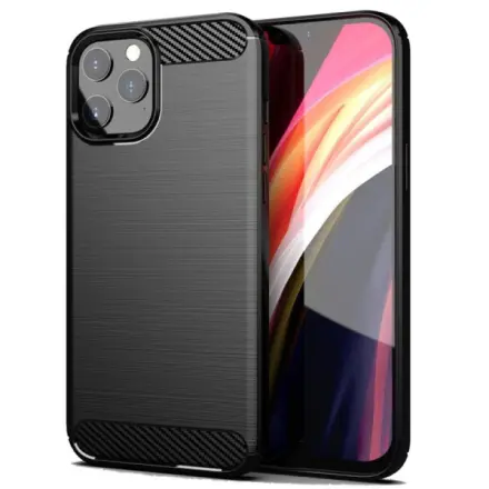Forcell Case for iPhone 15 PRO Carbon black 592345