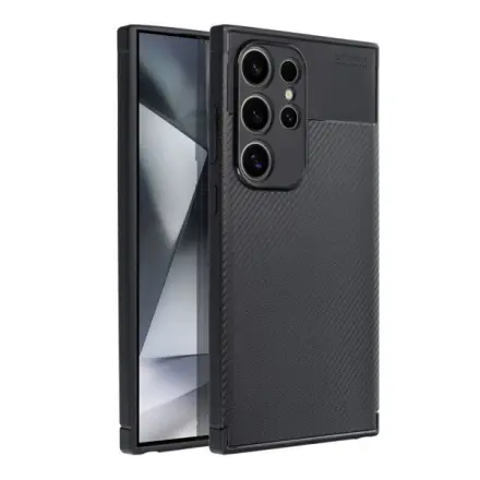 Forcell CARBON PREMIUM Case SAMSUNG S24 ULTRA black 596525