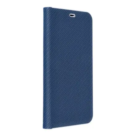 Forcell LUNA Book Carbon for Xiaomi Redmi 13C / POCO C65 blue 597698