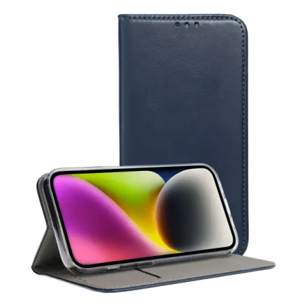 Forcell SMART MAGNETO Book case for SAMSUNG A35 navy 597829