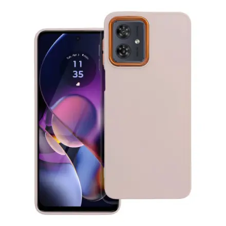 Forcell FRAME Case for MOTOROLA G54 powder pink 598905