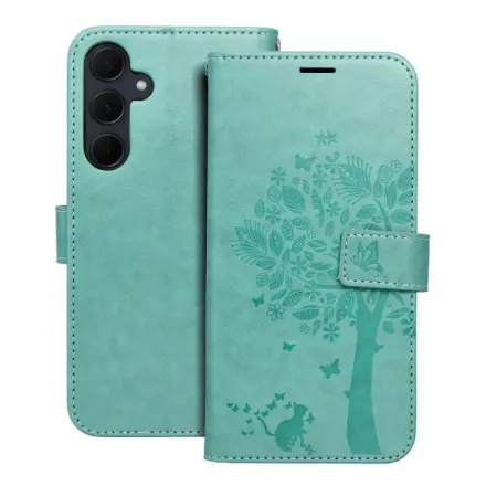 Forcell MEZZO Book case for SAMSUNG A35 5G tree green 599362