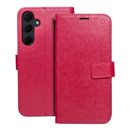 Forcell MEZZO Book case for SAMSUNG A35 5G mandala magenta 599392