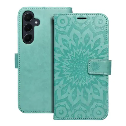 Forcell MEZZO Book case for SAMSUNG A55 5G mandala green 599423