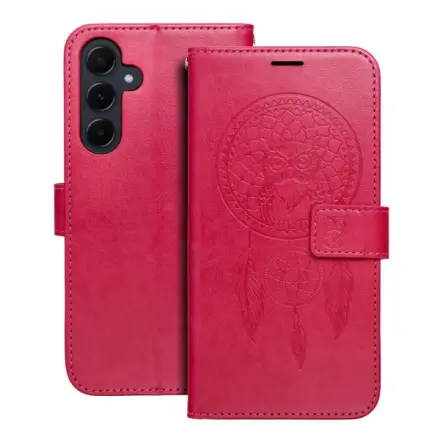 Forcell MEZZO Book case for SAMSUNG A55 5G dreamcatcher magenta 599451