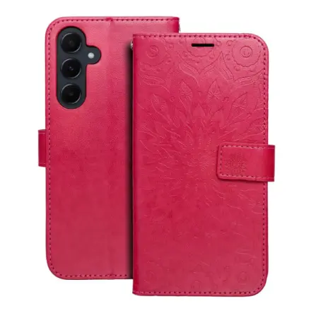 Forcell MEZZO Book case for SAMSUNG A55 5G mandala magenta 599452