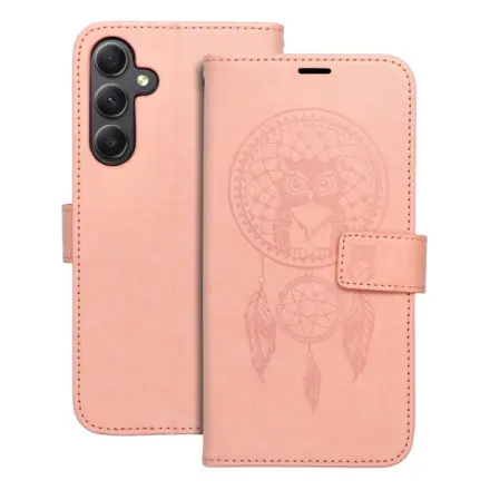 Forcell MEZZO Book case for SAMSUNG A35 5G dreamcatcher peach fuzz 600407