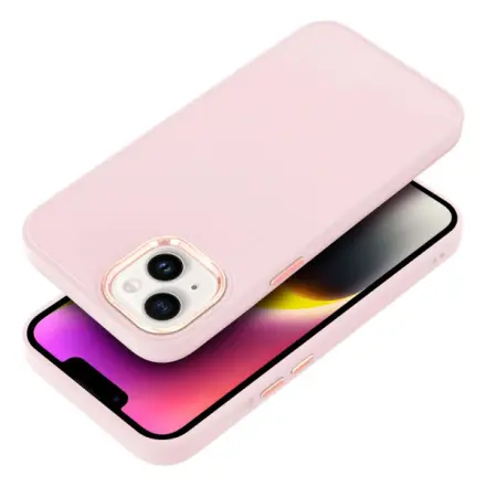 Forcell FRAME Case for XIAOMI Redmi Note 13 4G powder pink 600964