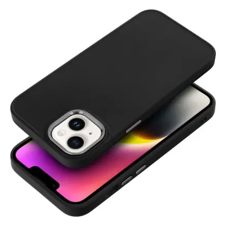 Forcell FRAME Case for XIAOMI Redmi Note 13 Pro 4G / POCO M6 Pro 4G black 600983