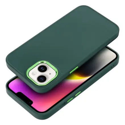 Forcell FRAME Case for XIAOMI Redmi Note 13 Pro 4G / POCO M6 Pro 4G green 600987