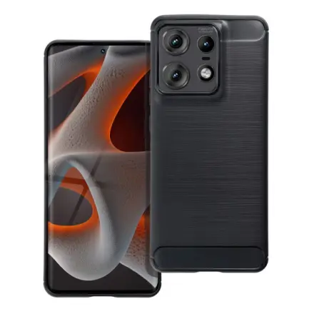 Forcell Case for Motorola EDGE 50 PRO Carbon black 603856