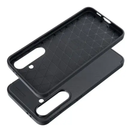 Forcell Case for Samsung S24 FE Carbon Premium black 607688