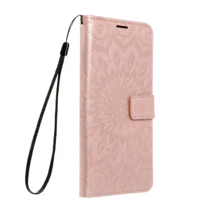 Forcell MEZZO Book case for SAMSUNG A16 5G mandala rose gold 607780