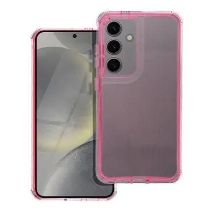 Forcell Case for Samsung A16 5G / A16 4G Matrix Clear powder pink 607960