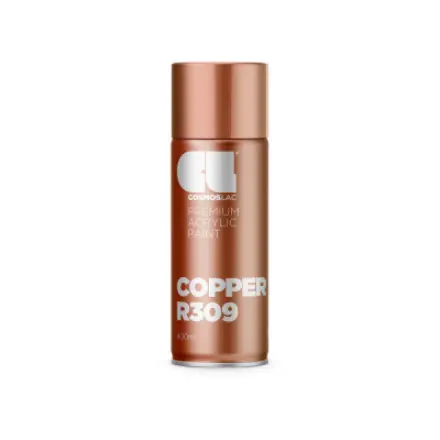 CL Cosmoslac dekorační akrylátový sprej R309 měděný 400 ml