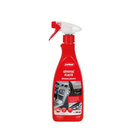 Carlson Oživovač plastů, 500 ml - rozprašovač