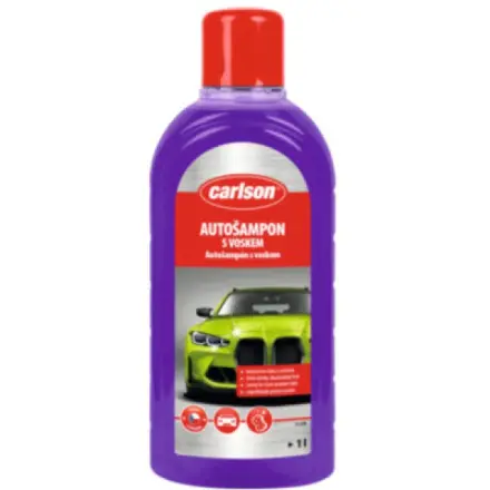 Autošampon Carlson s voskem - 1 l