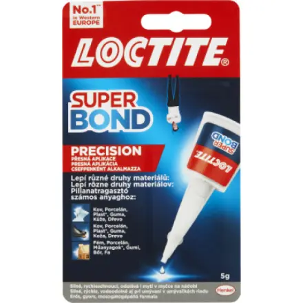 LOCTITE Vteřinové/ sekundové lepidlo SUPER BOND PRECISION 5 g