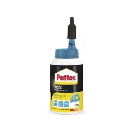 Pattex Vodovzdorné disperzní lepidlo WOOD SUPER 3, 250 g