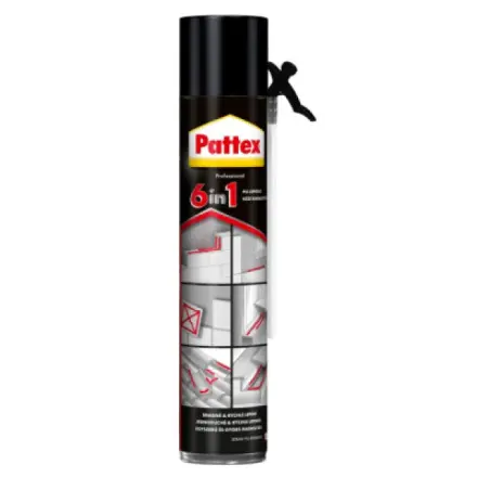 Pattex PU 6V1 – trubičká 750 ml