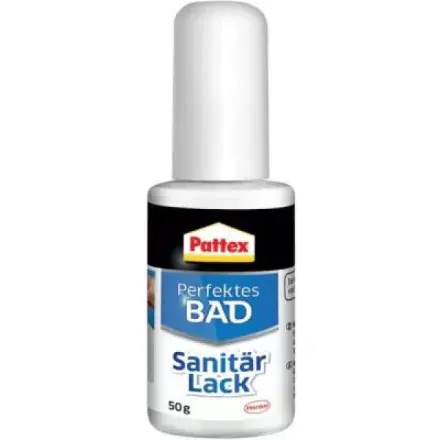 Henkel PATTEX Opravný sanitární lak, 50g