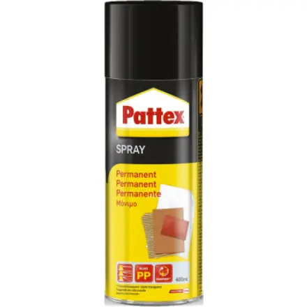 Henkel PATTEX lepidlo Power Spray Permanent, 400 ml