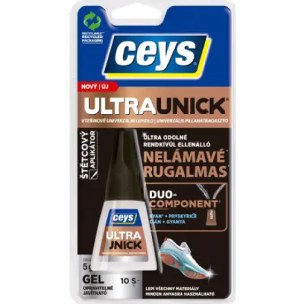 Univerzální lepidlo vteřinové Ceys Superunick Extreme Power 5 g