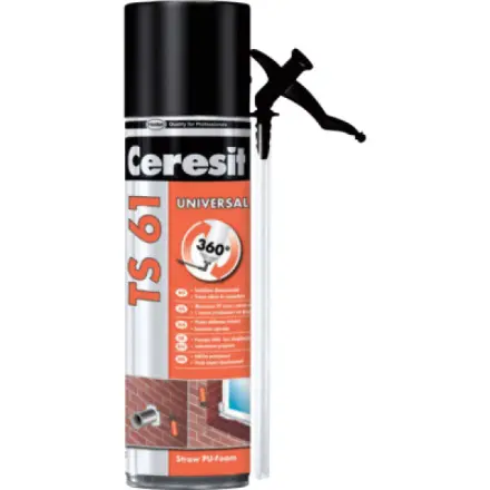 Henkel Ceresit TS 61 trubičková PU montážní pěna, 500 ml