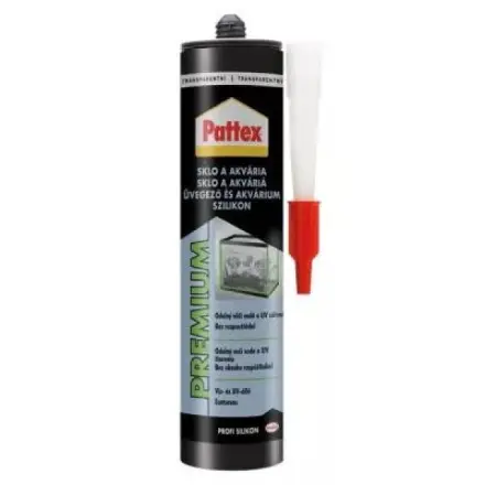 Henkel PATTEX Sklo a akvária, 280 ml