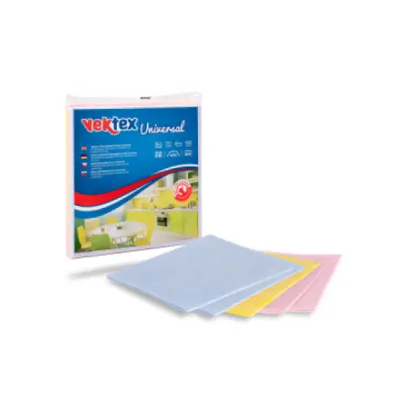 Vektex Universal rychloutěrka 38 x 38 cm 5 kusů, různé barvy