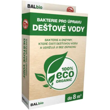 Skupina Barvy A Laky BALbio bakterie pro úpravu dešťové vody 100 g