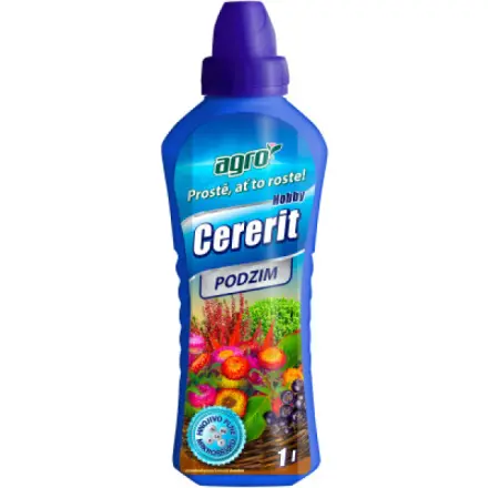 AGRO CS AGRO Cererit Hobby Podzim kapalný 1 l