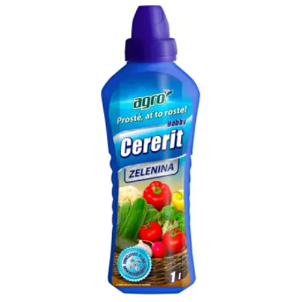 AGRO CS AGRO Cererit Hobby Zelenina kapalný 1 l