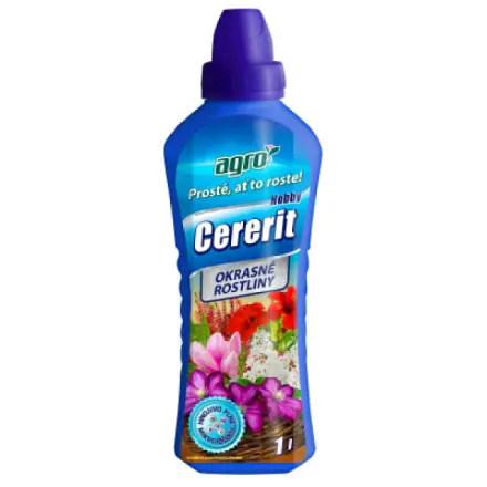 AGRO CS AGRO Cererit Hobby Okrasné rostliny kapalný 1 l