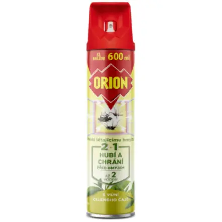 AC Marca Orion 2v1 proti létajícímu hmyzu s vůní zeleného čaje 600 ml