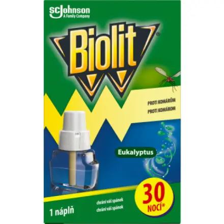 Biolit® náplň eukalyptus 21 ml
