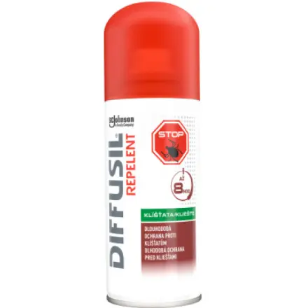 Diffusil® rychleschnoucí sprej proti klíšťatům 100 ml